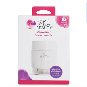 NIB Plum Beauty Dermafier Beauty Humidifier